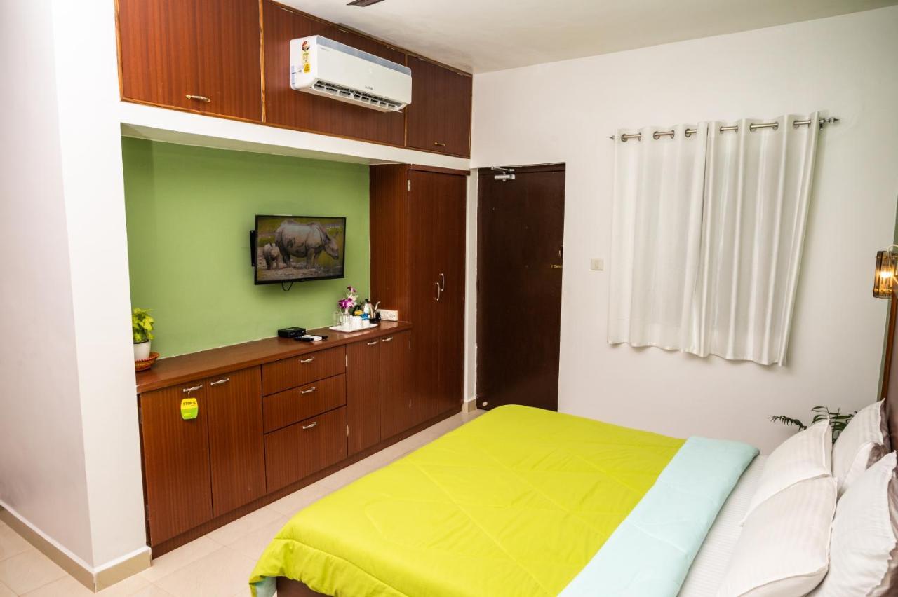 Orbit Resort Agonda Exterior foto